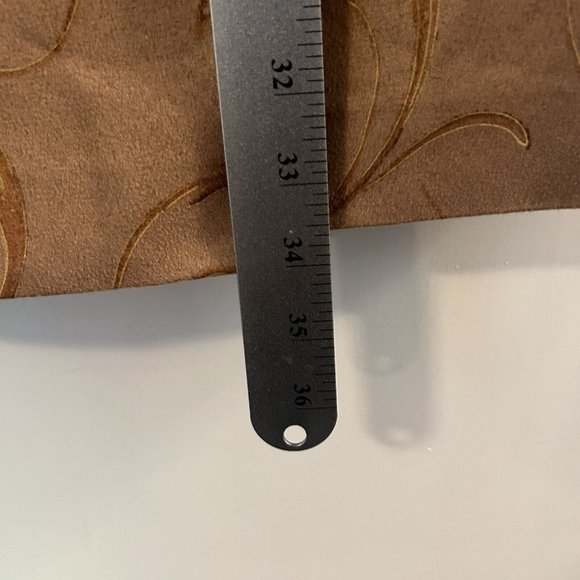 TALBOTS Sz 6P Horse Riding Equestrian Lady Victorian Dressage Embroidered Skirt - Picture 7 of 8